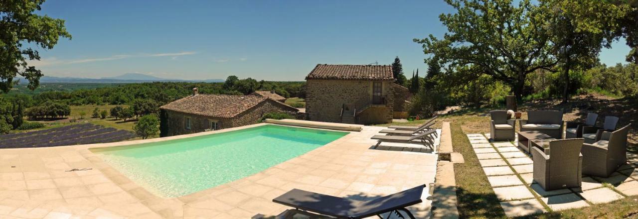 La Ferme Les Eybrachas Hotel Réauville Екстериор снимка
